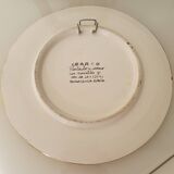 Cearco porcelain plate