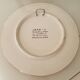 Cearco porcelain plate