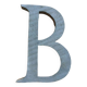 Wooden letter