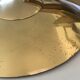 Pair of solid brass wallsconces