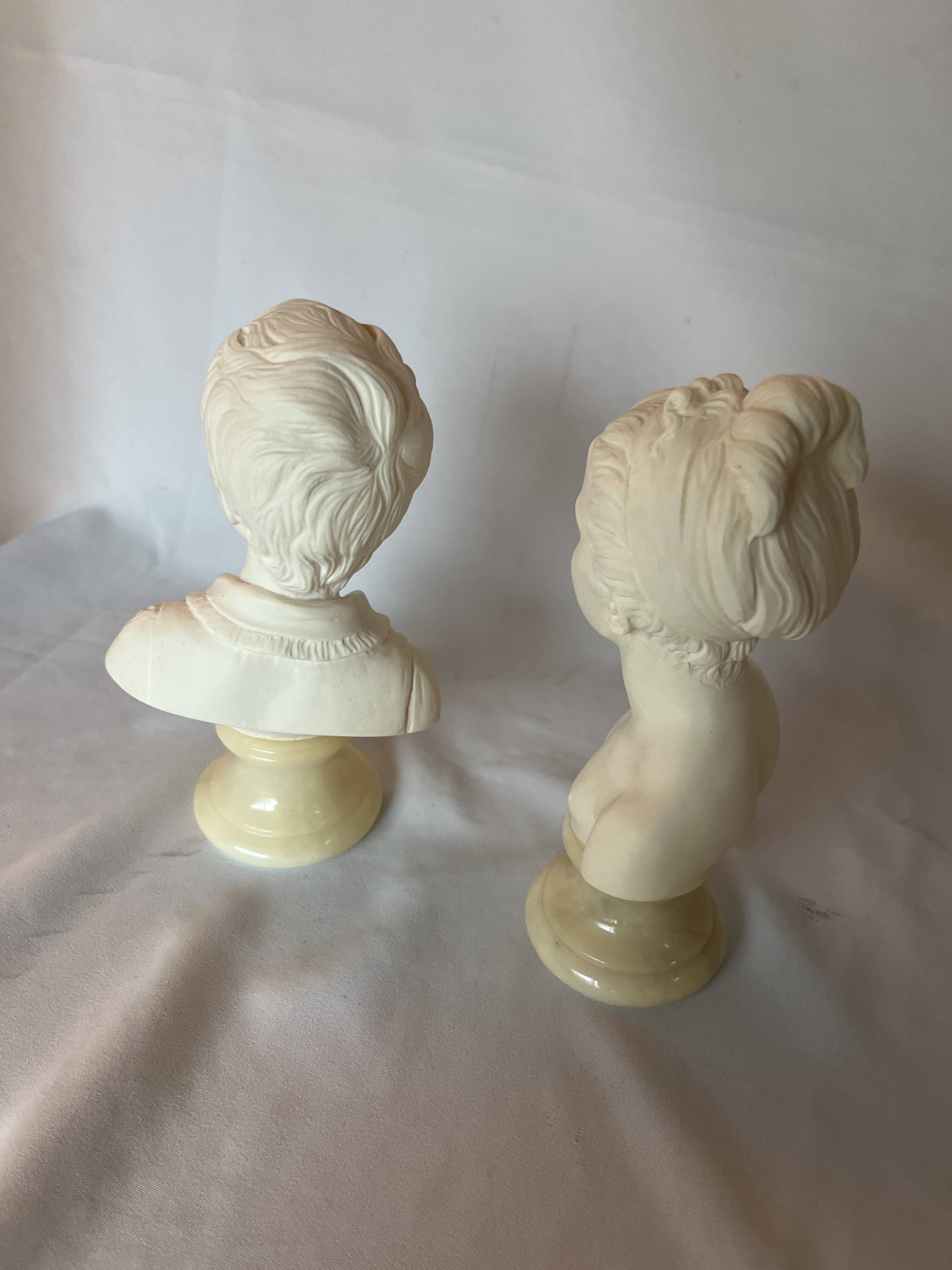 Alexandre and Louise Brogniart