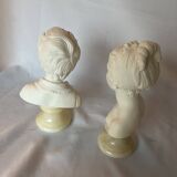 Alexandre and Louise Brogniart