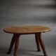 Mid-20th century Danish coffee table / side table in oak, Otto Færge, 1940s.