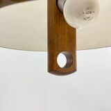 Mid-century space age pendant lamp Temde Leuchten, 1970s Germany