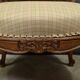 Louis XV style beechwood armchair – mid-19th century