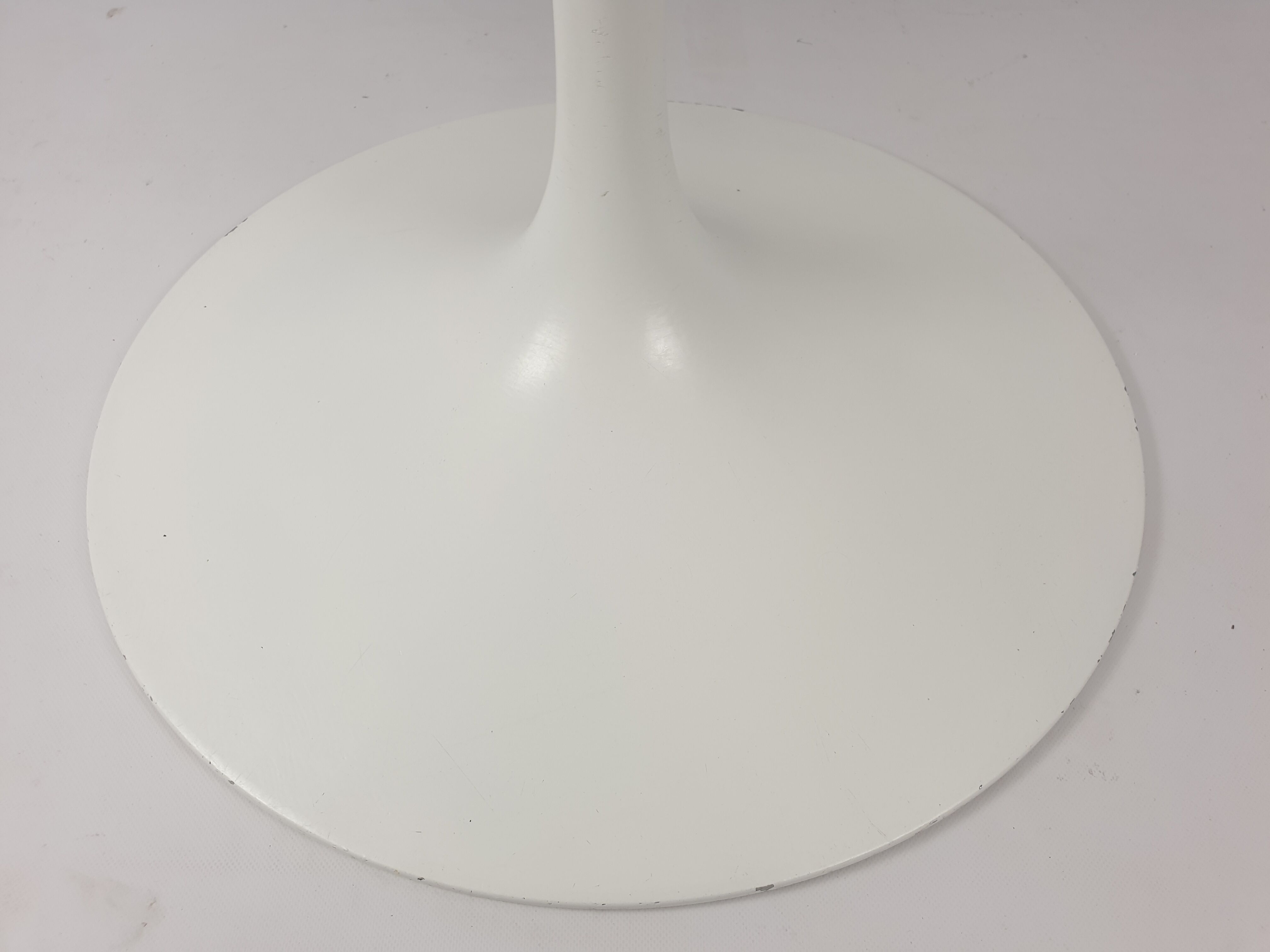 Table à manger en marbre par Eero Saarinen pour Knoll International, années 1970