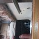 Very large rectangular coffee mirror, bistro XIX eme. 1.96 m/1.50
