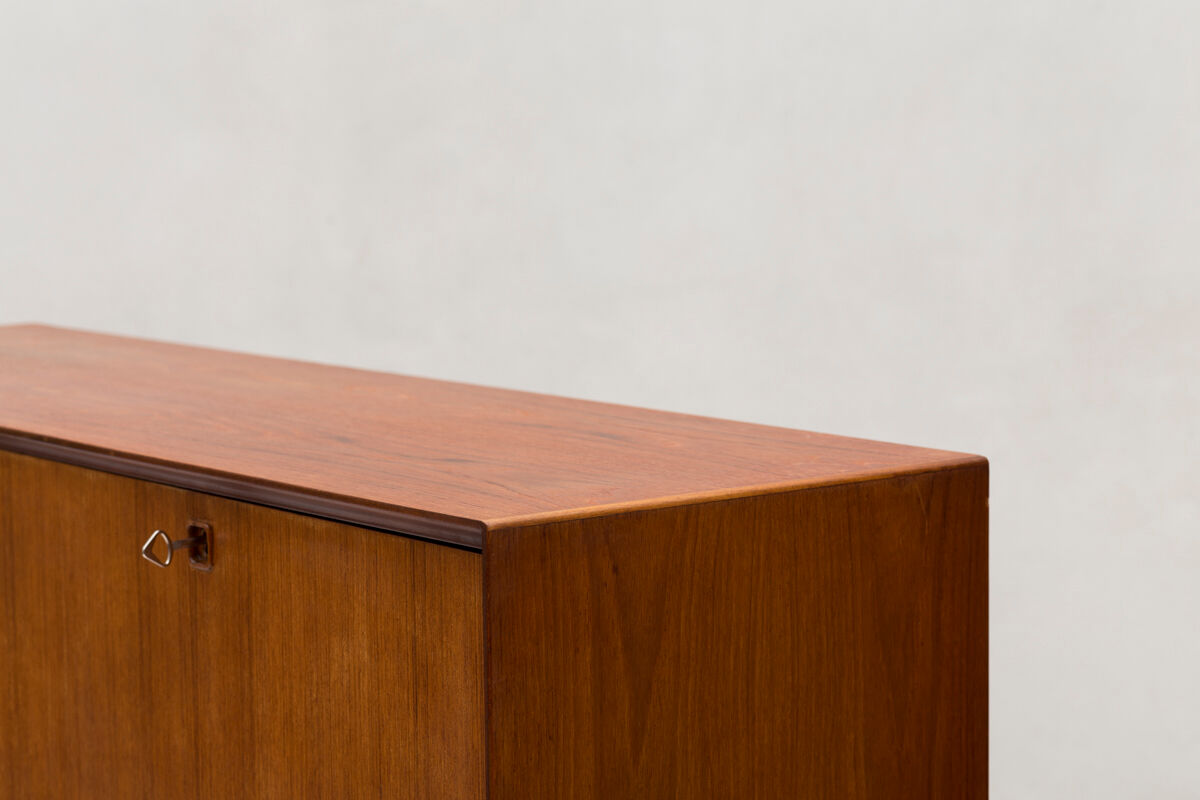 Cabinet de bar par Oswald Vermaercke pour V-form, Belgique, années 1960