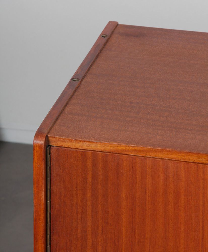 Mahogany enfilade by Jiroutek for Interier Praha, U-460, 1960