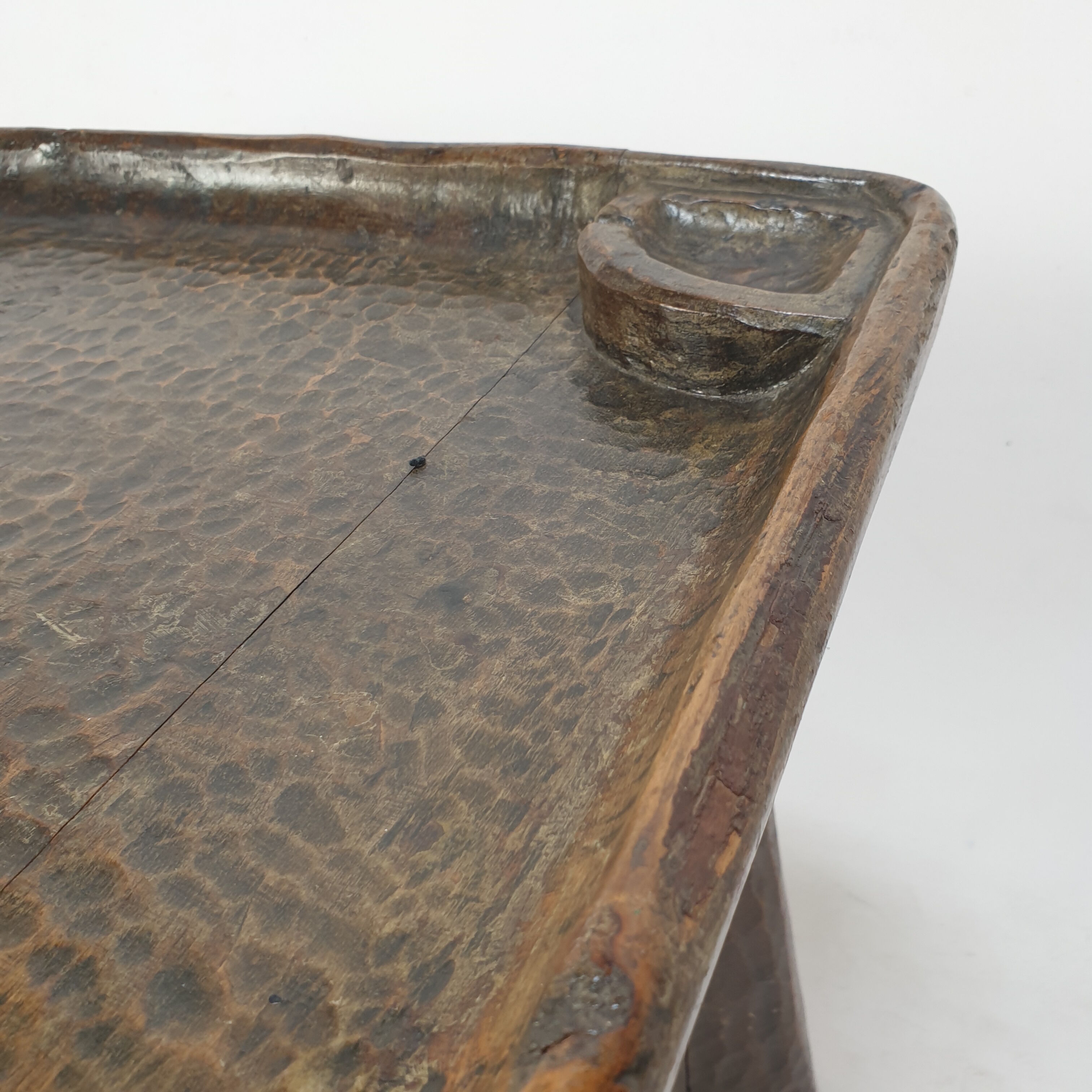 Mid Century set of wooden Chair and Table, 1950's