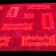 Large Vintage 1970s Pure Virgin Wool Rug