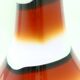 Large Red, Black and White Glass Vase attr. to Carlo Moretti