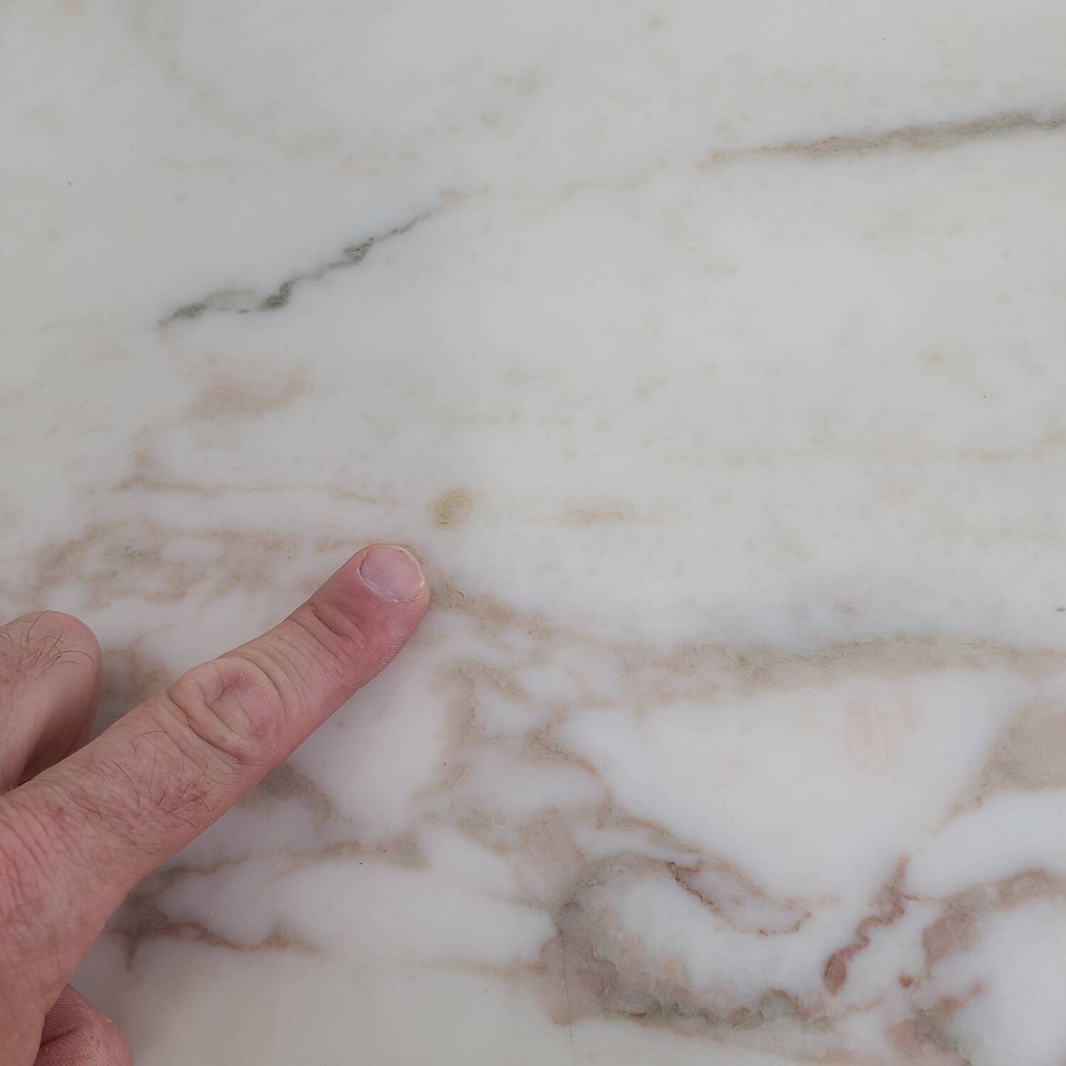 Knoll Eero Saarinen Vintage 1970s Marble Tulip Dining Table