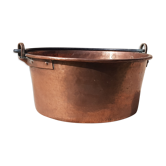 Ancien chaudron en cuivre