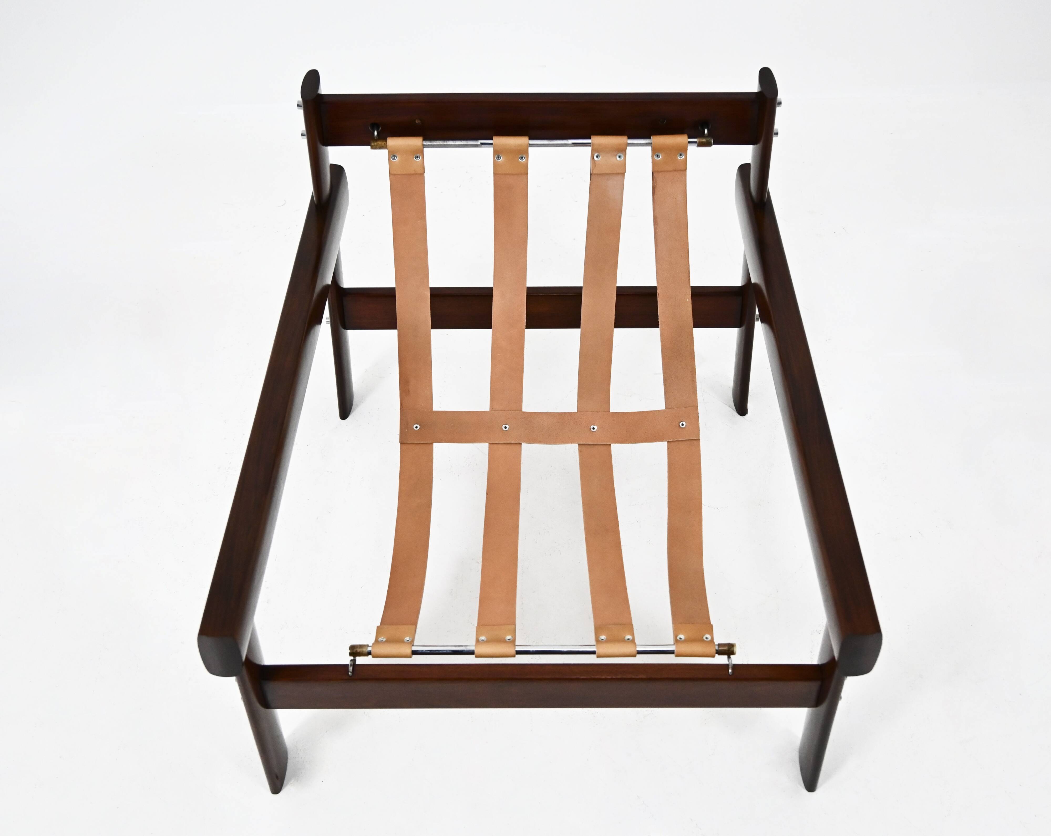 Set of 2 "MP-41" Armchairs by Percival Lafer for Lafer MP, 1970s