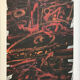 Lithographie originale de jean dubuffet signée et encadrée