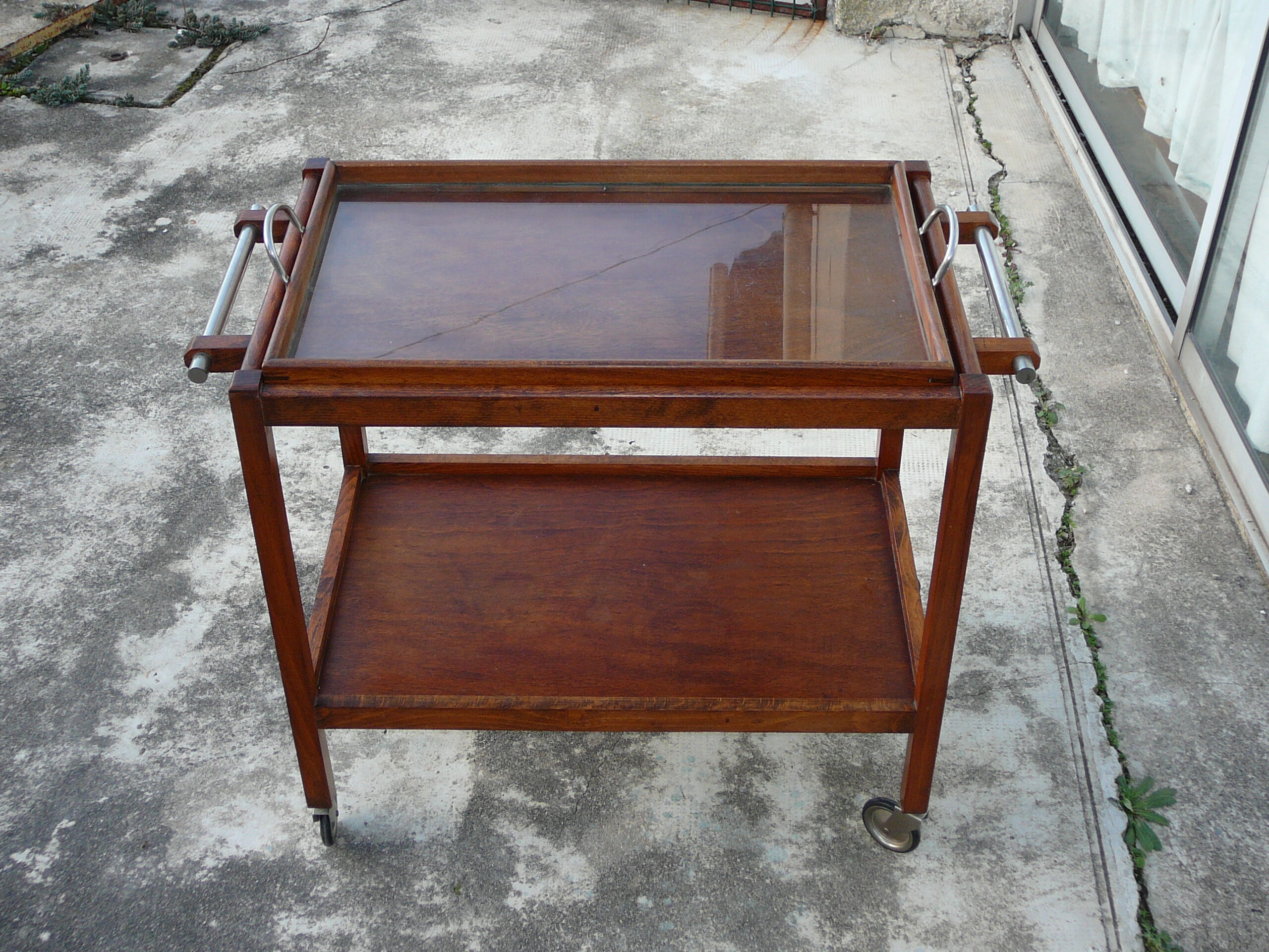 1950s Rolling service