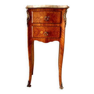 Louis XV style bedside table