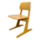 Casala children's chair from the 60s, wood, vintage