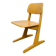 Casala children's chair from the 60s, wood, vintage