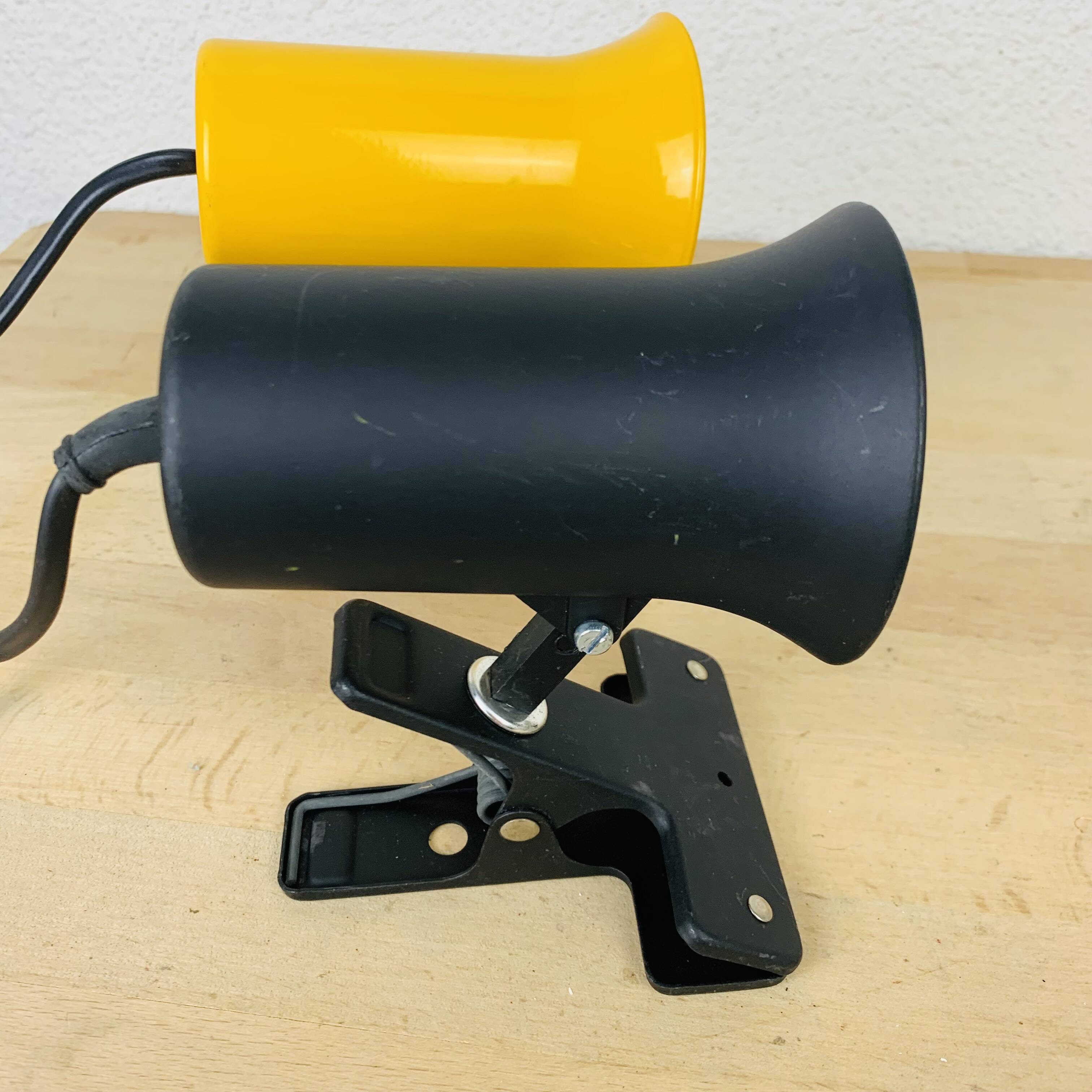 4 Lita clip spot lights from the 70s
