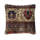 Housse de coussin de tapis turc vintage  45 x 45 cm