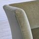 1970s, Danish 2-seater sofa, furniture velour, beech wood legs.