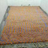 Berber rug natural wool Morocco 2.5 x 1.5 m