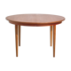 Restored teak dining table