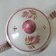 Henriot Quimper pink teapot