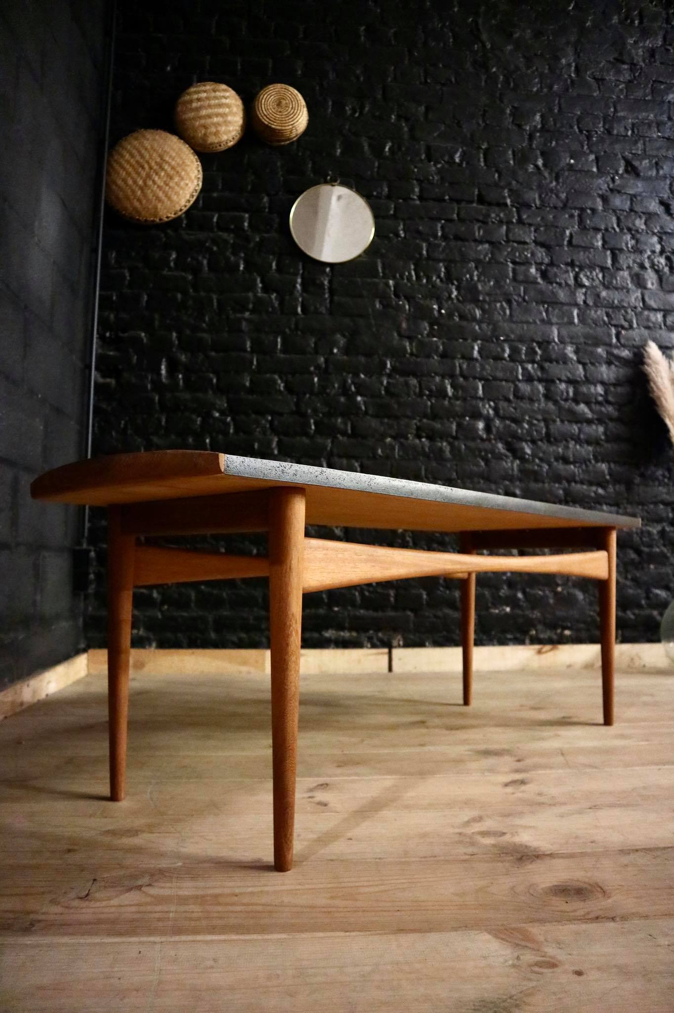 Scandinavian coffee table