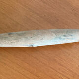 Old ladle aluminum wooden handle