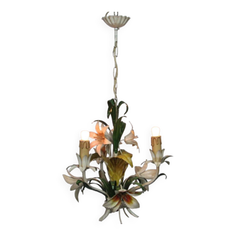 Chandelier - 3 arms vintage 1960s