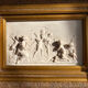 Marble bas-relief tableau of Putti