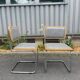 Paire de chaises made in Italy type Cesca