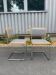 Pair of chairs made in Italy type Cesca