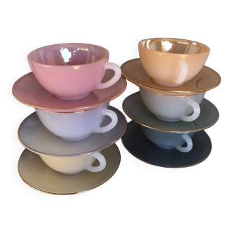 Harlequin coffee service