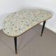 Mid-century mosaic coffee table