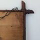 Antique bamboo mirror