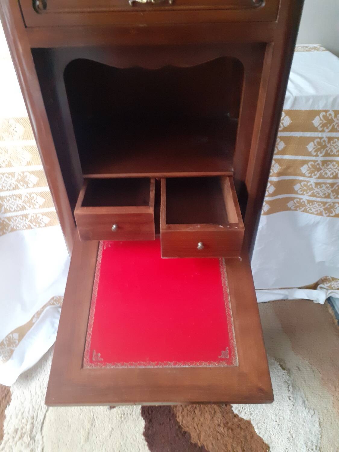 Louis XVI style sideboard and secretary