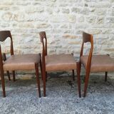 Scandinavian teak chairs