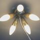 Wolfgang Tumpel ceiling / wall lamp 1960s