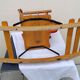 Old rocking chair, vintage children's toy