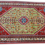 Authentic Persian rug mid-20th century 147 x 100 cm