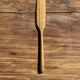 Small spatula, teak spreading knife, Indonesian monoxyle L18 l2.
