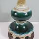 Dumler & Breiten West Germany ceramic floor lamp with new lampshade