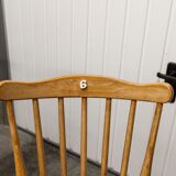 Set of 8 Baumann chairs "Florida"