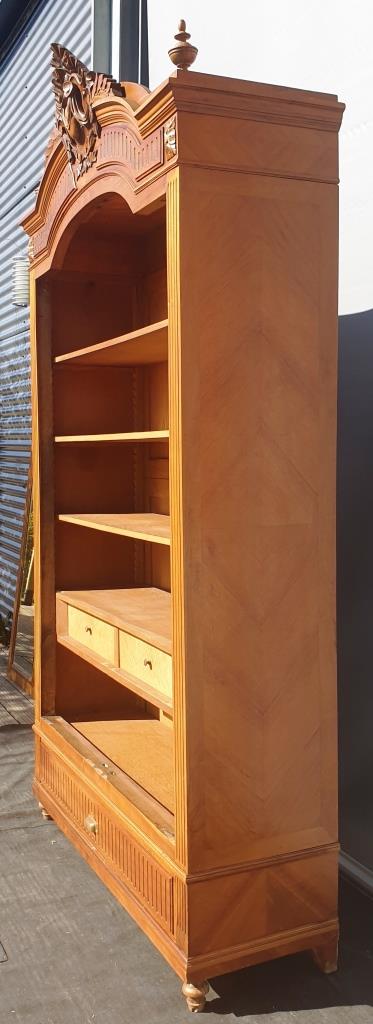 Bookcase 1900 Louis XVI style