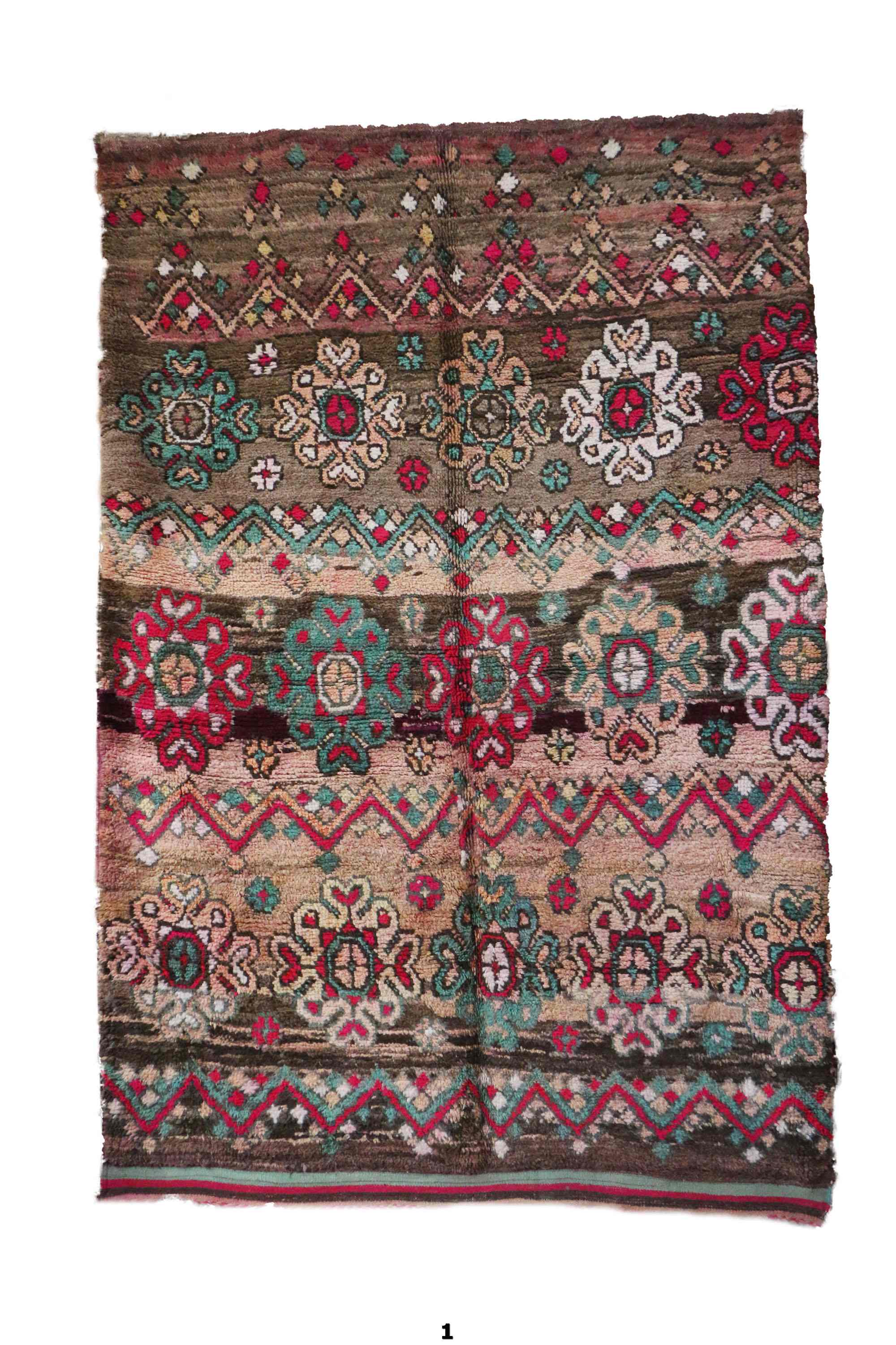 Moroccan carpet - 187 x 278 cm