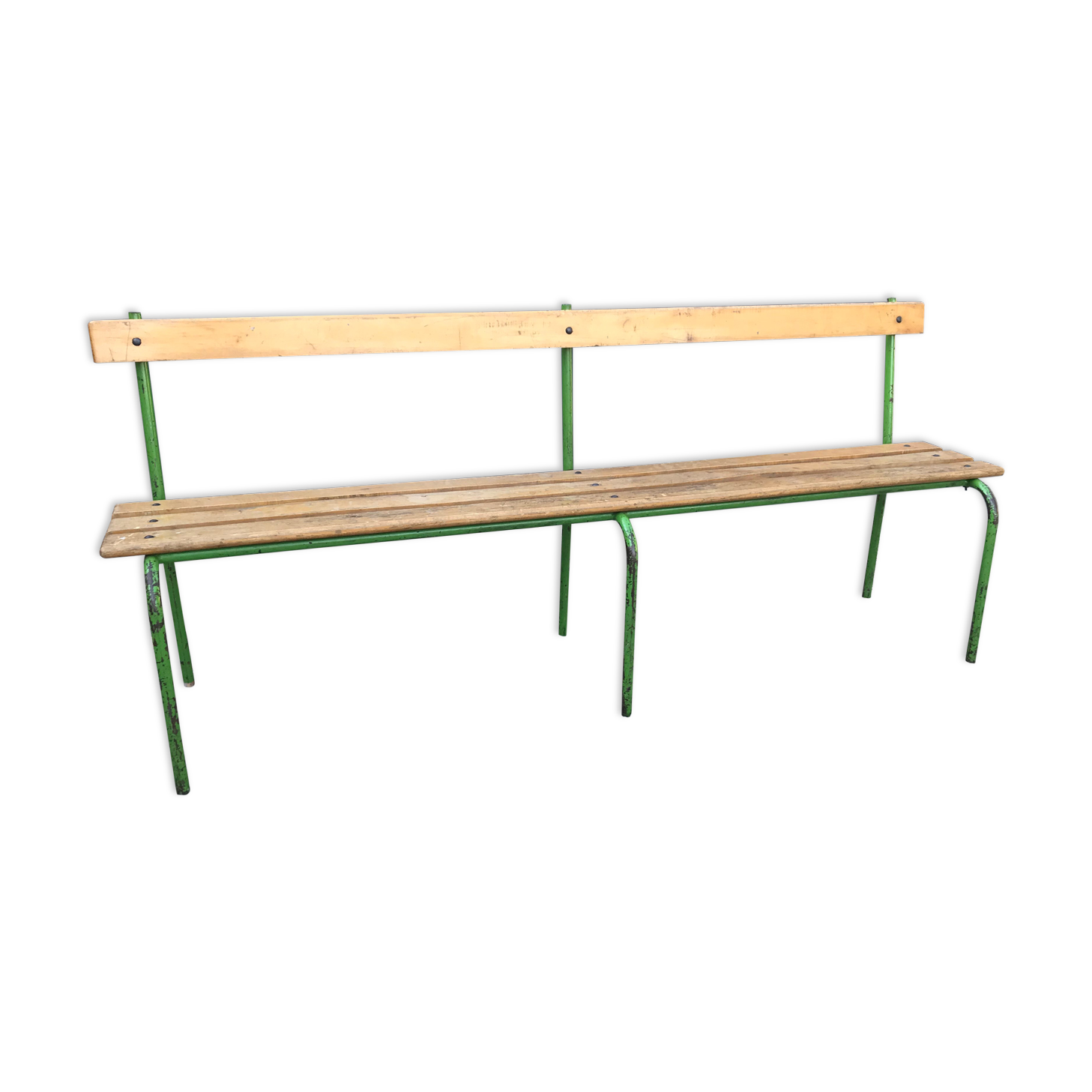 School bench 50s